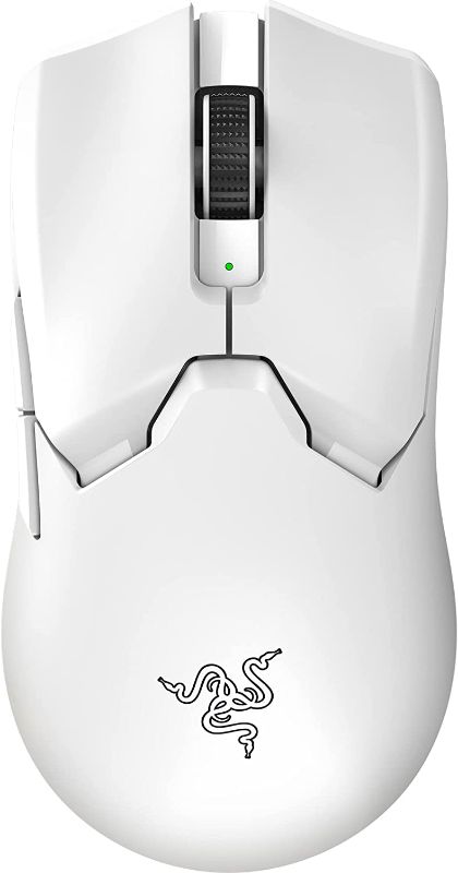 Photo 1 of Razer Viper V2 Pro - White - Ultra-lightweight, Ultra-fast Wireless Esports Mouse - 59g Ultra-lightweight Design - Razer™ Optical Mouse Switches Gen