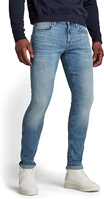 Photo 1 of G-Star Raw Men's Revend Skinny Fit Jeans, size 32.