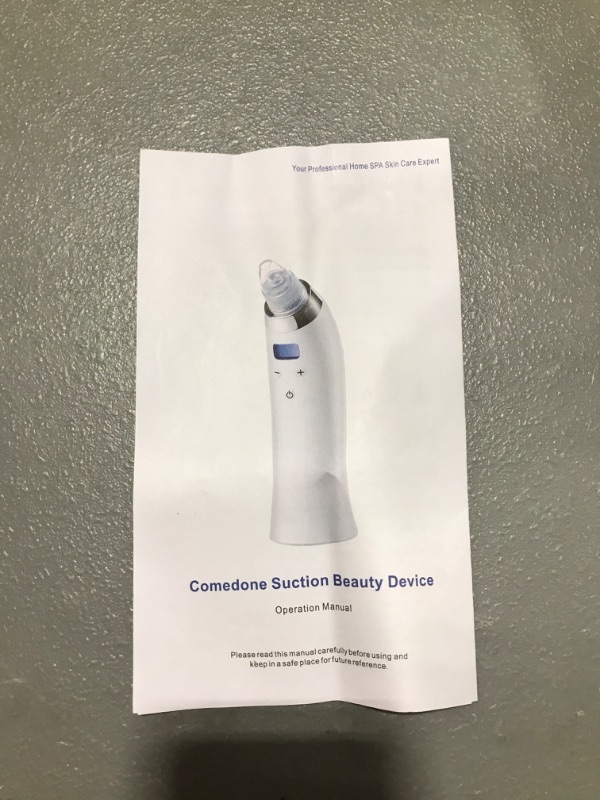 Photo 1 of AV Group - Latest Technology Blackhead Vacuum Acne Remover Pore Cleansing Exfoliating Machine with 5 Adjustable Suction Power and Microcrystalline Replacement Probes Collagen Regeneration Device