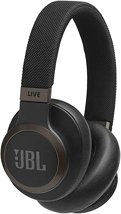 Photo 1 of JBL Live 650BT on-Ear Wireless Headphones with Noise-Cancelling and Voice Assistant (Black)
