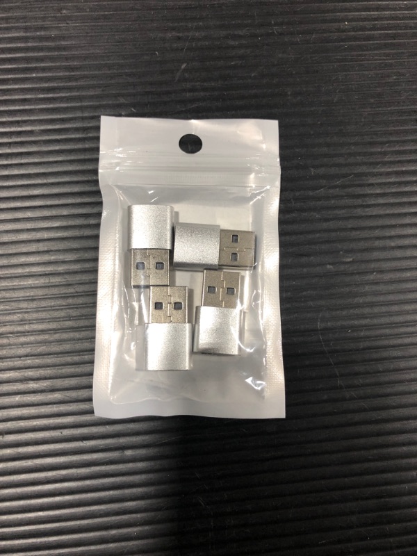 Photo 2 of USB C Female to USB Male Adapter (4-Pack),Type C to USB A Charger Converter for iPhone 14 Plus 13 12 11 Pro Max,Samsung Galaxy S22 S21 S20 Ultra,Apple iWatch Watch Series 7 8 SE,AirPods iPad Air 4 5
