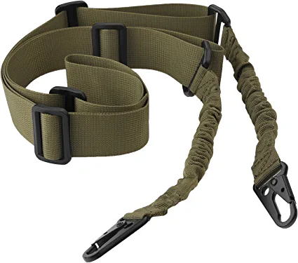 Photo 1 of Accmor 2 Points Extra Long Rifle Sling, Two Point Traditional Gun Slings Standard Strap with Metal Hook for Outdoor Sports
