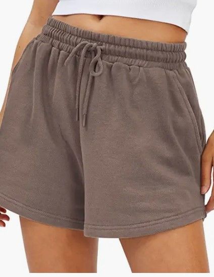 Photo 1 of AUTOMET Womens Sweat Shorts Casual Summer Athletic Shorts Elastic Comfy Shorts High Waist Shorts Fall Fashion Clothes 2022
SMALL 