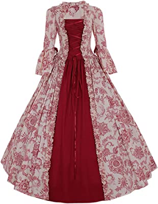 Photo 1 of 1791's lady Women's Victorian Rococo Dress Inspiration Maiden Costume
XS 