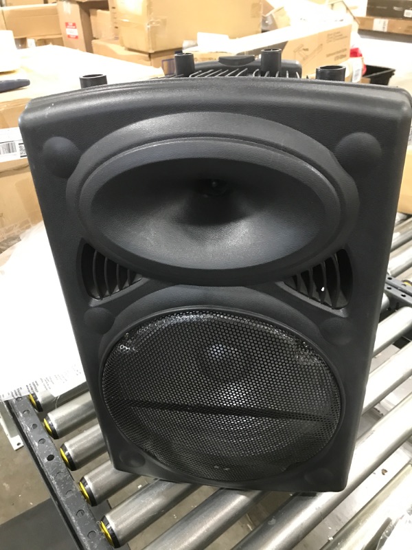 Photo 2 of Pyle PPHP1244B 12" 800W Indoor/Outdoor Speaker with Flashing LED Lights
