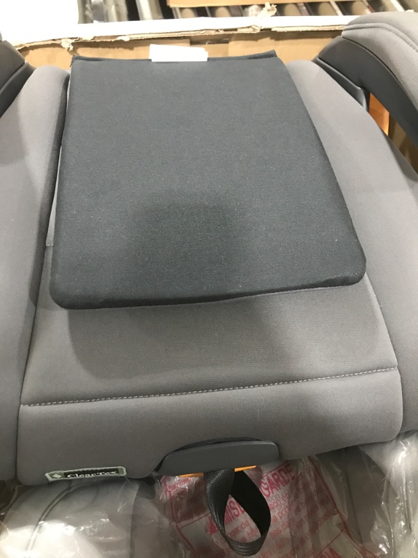 Photo 1 of Chicco KidFit ClearTex Plus 2-in-1 Belt-Positioning Booster Car Seat, Backless and High Back Booster Seat, for Children Aged 4 Years and up and 40-100 lbs. | Drift/Grey KidFit Plus with ClearTex® No Chemicals Drift/Grey
