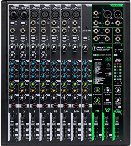 Photo 1 of Mackie ProFXv3 Series, 12-Channel Professional Effects Mixer with USB, Onyx Mic Preamps and GigFX effects engine - Unpowered (ProFX12v3)
SOLD FOR PARTS ONLY 