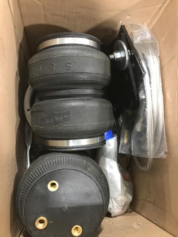 Photo 1 of Air Lift 89289 LoadLifter 5000 Ultimate Plus Air Suspension Kit