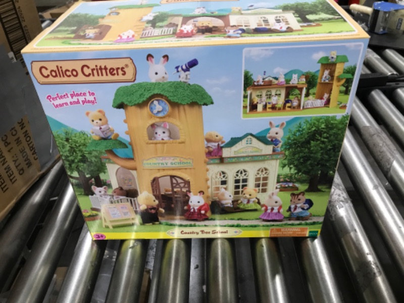 Photo 3 of Calico Critters Country Tree School