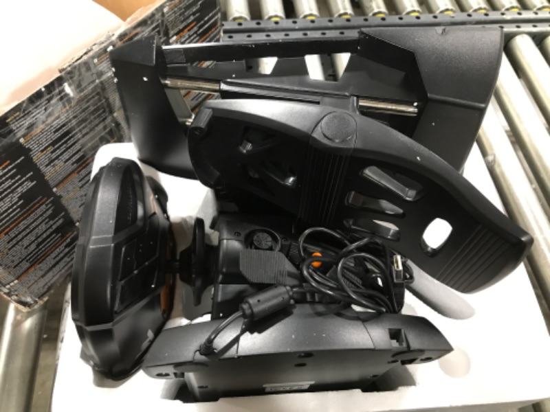 Photo 2 of Thrustmaster T16000M FCS Flight Pack - Flight Stick, Throttle and Flight Pedals (Windows) Black Thrustmaster T16000M FCS Flight Pack