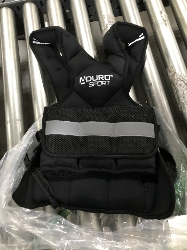 Photo 1 of Aduro Sport Adjustable Weighted Vest Workout Equipment, 4-10lbs/11-20lbs/20-32lbs/26-46lbs Body Weight Vest for Men, Women, Kids