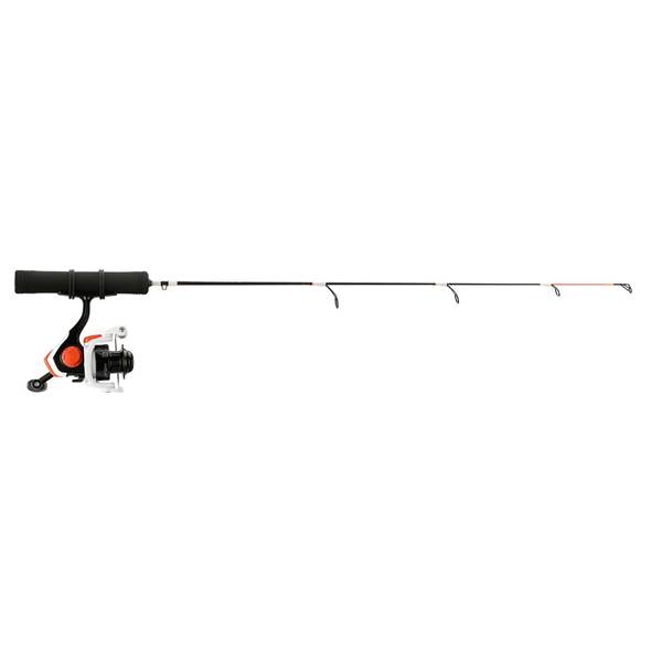 Photo 1 of 13 FISHING Heatwave Hardwater Ice Combo 28 Medium Action Fiberglass Rod (HWC3-28M)