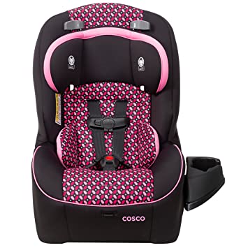 Photo 1 of Cosco Empire All-in-One Convertible Car Seat, Extended Use All-in-One Car Seat: Rear-Facing 5-40 pounds, Forward-Facing Harness 22-50 pounds, and Belt-Positioning 40-80 pounds, Spring Petals
