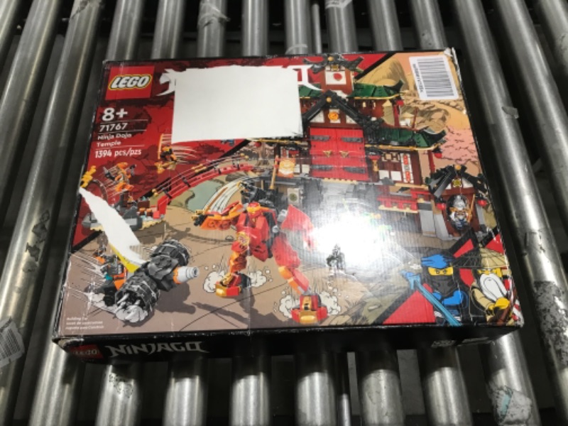 Photo 3 of LEGO Ninjago Ninja Dojo Temple 71767 Building Toy Set for Kids, Boys, and Girls Ages 8+ (1,394 Pieces) Frustration-Free Packaging