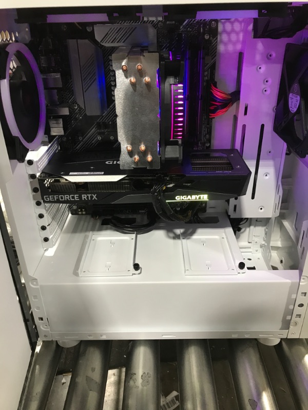 Photo 2 of Skytech Gaming Archangel Gaming Computer PC Desktop – Ryzen 5 5600X 3.7GHz RTX 3060 TI 8G 1TB NVMe SSD 16GB DDR4 3200MHz RGB Fans Windows 10 Ho
