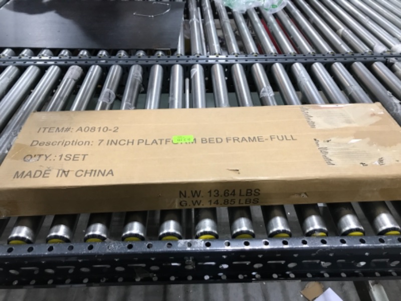 Photo 2 of 7 INCH PLATEFORM BED FRAM - FULL 