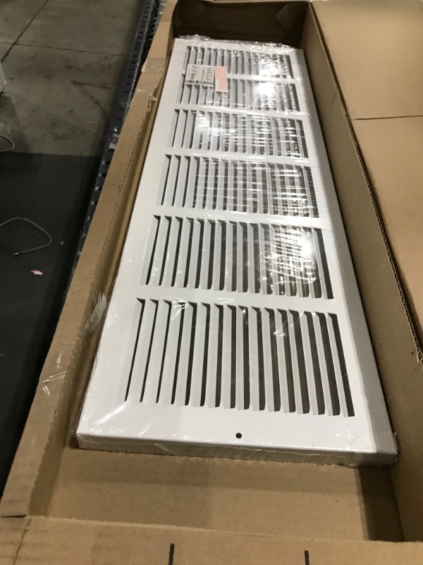 Photo 1 of 30*8in Baseboard  Air Grille Bundle