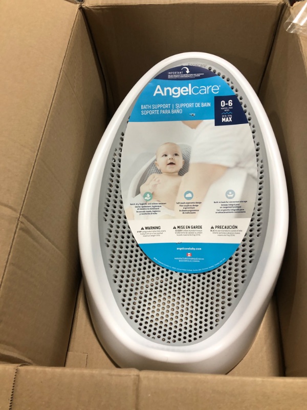 Photo 2 of Angelcare Baby Bath Support - Gray