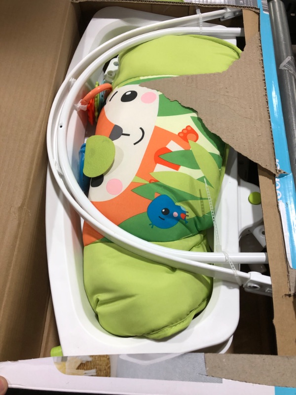 Photo 2 of Fisher-Price  Infant-to-Toddler Rocker Green