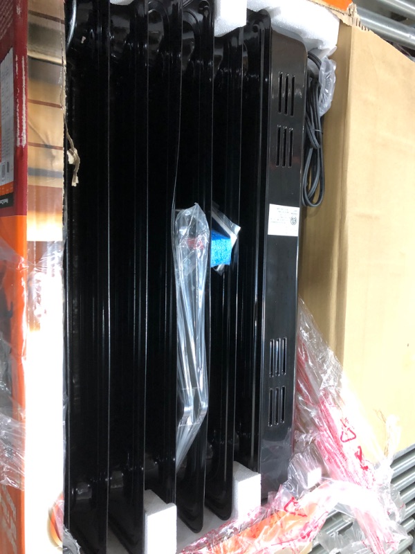 Photo 1 of Aireplus Space Heater, Aireplus 1500W Oil Filled Radiator Electric Heater, Indoor, Timer