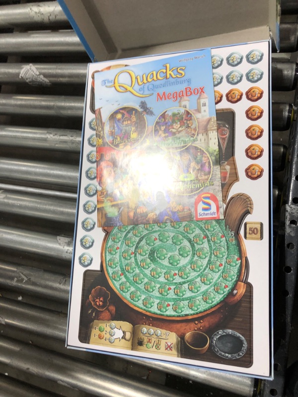 Photo 2 of The Quacks of Quedlinburg: Mega Box