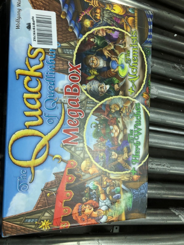 Photo 3 of The Quacks of Quedlinburg: Mega Box