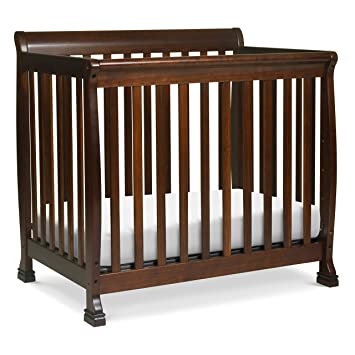 Photo 1 of DaVinci Kalani 4-in-1 Convertible Mini Crib, Espresso