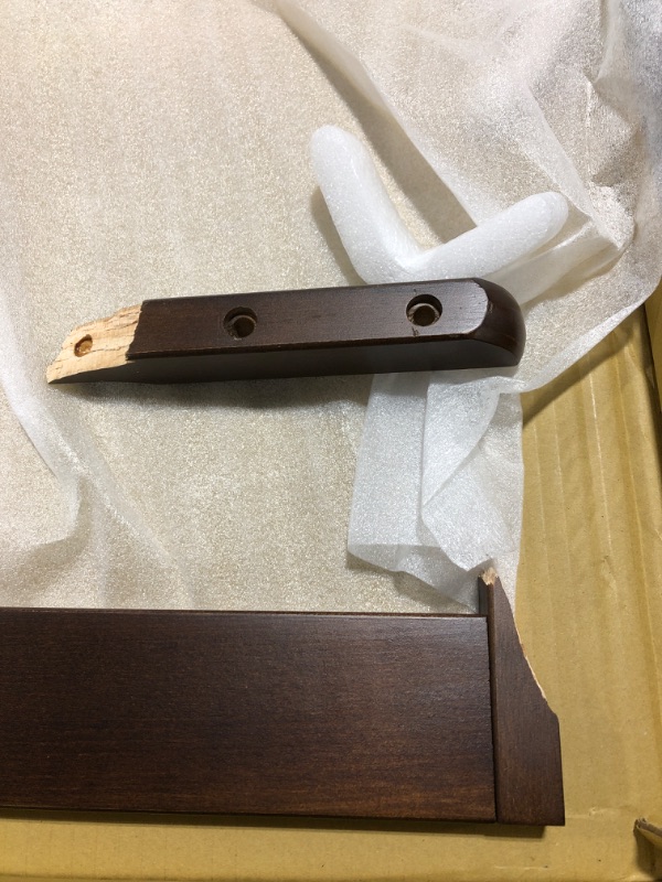 Photo 3 of DaVinci Toddler Bed Conversion Kit (M3099) in Espresso In Espresso Finish