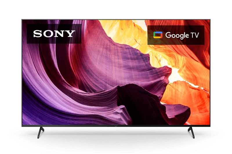 Photo 1 of Sony 85 Inch 4K Ultra HD TV X80K Series: LED Smart Google TV with Dolby Vision HDR KD85X80K- 2022 Model