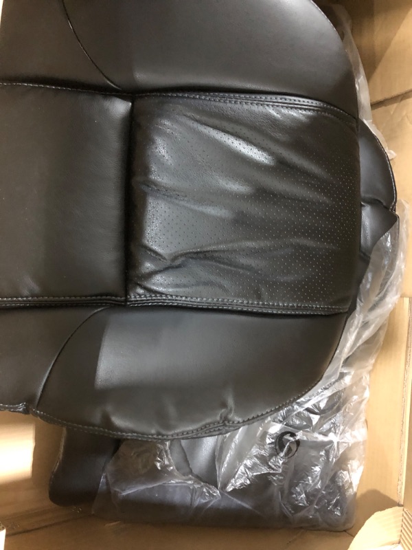 Photo 1 of Black Leather Desk Office Chair PARTS ONLY