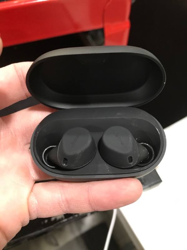 Photo 3 of Jabra Elite 7 Active in-Ear Bluetooth Earbuds - True Wireless Sports Ear Buds with Jabra ShakeGrip for The Ultimate Active fit and Adjustable Active Noise Cancellation - Black Black Elite 7 Active