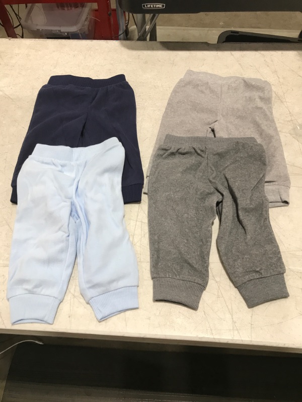 Photo 1 of 6-9M sweat pants 4pk