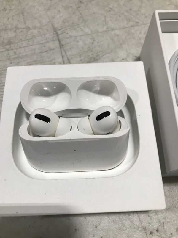 Photo 2 of Apple AirPods Pro with MagSafe Charging Case (1st Generation) Model A2190
