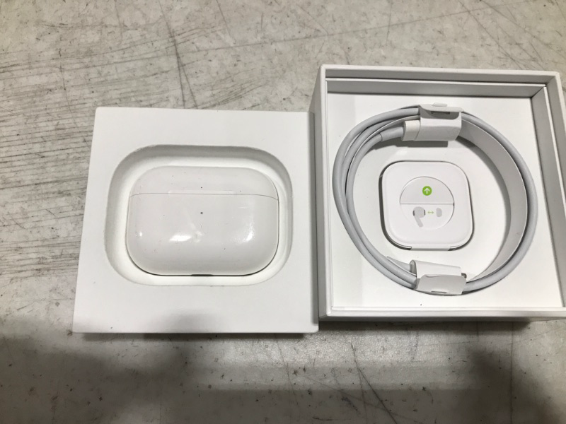 Photo 1 of Apple AirPods Pro with MagSafe Charging Case (1st Generation) Model A2190
