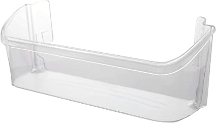 Photo 1 of  Refrigerator Door Bin Side Shelf Replacement Compatible with Frigidaire Electrolux, Replace AP2115742, 240323005, 240323006, 240323009, 240323010, 890955, PS429725-Clear
