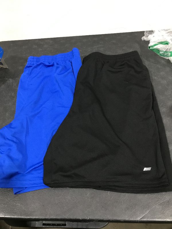 Photo 1 of Amazon Essentials 2-Pack Men's Shorts, Size XL