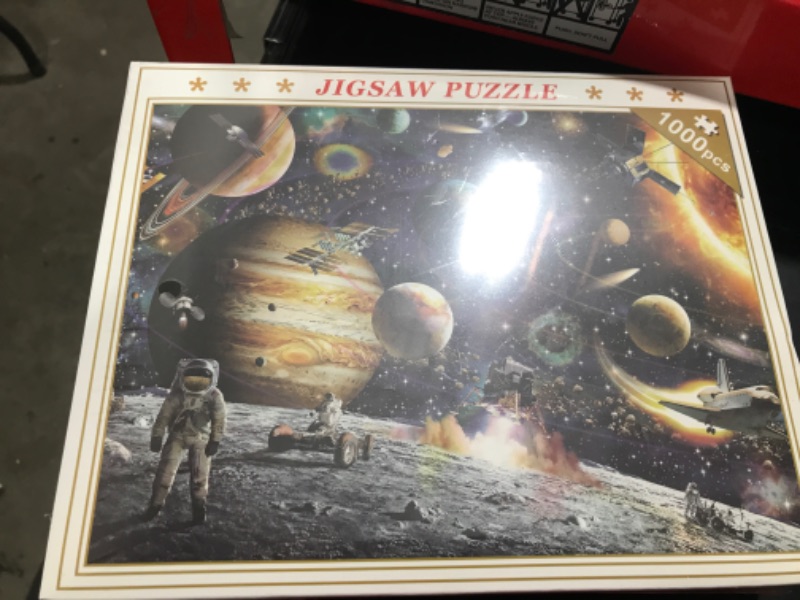 Photo 1 of 1000pc Jigsaw Puzzle SEALED!! NEW!