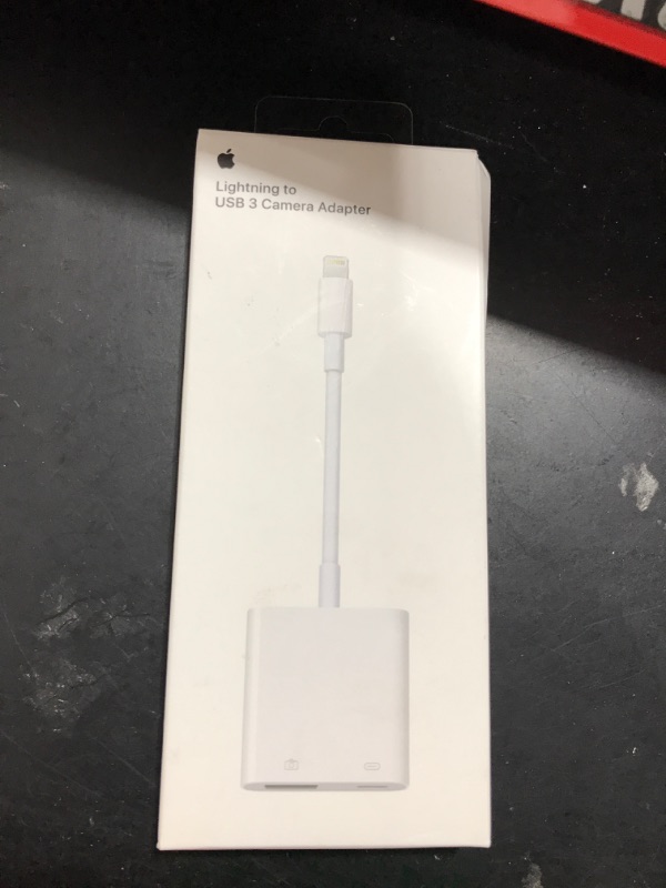 Photo 2 of Apple Lightning to USB3 Camera Adapter  **SREALED**