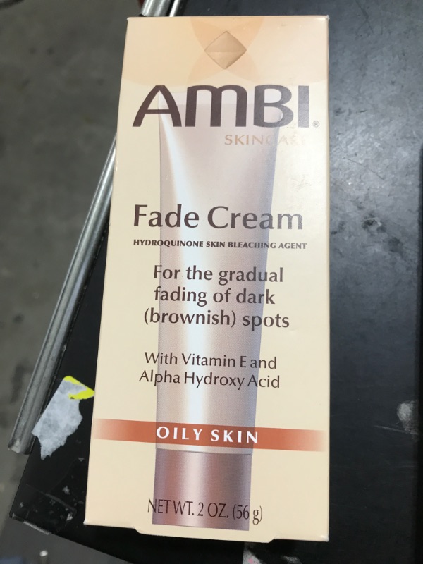 Photo 2 of ambi Fade Cream For Oily Skin expies 09/2023