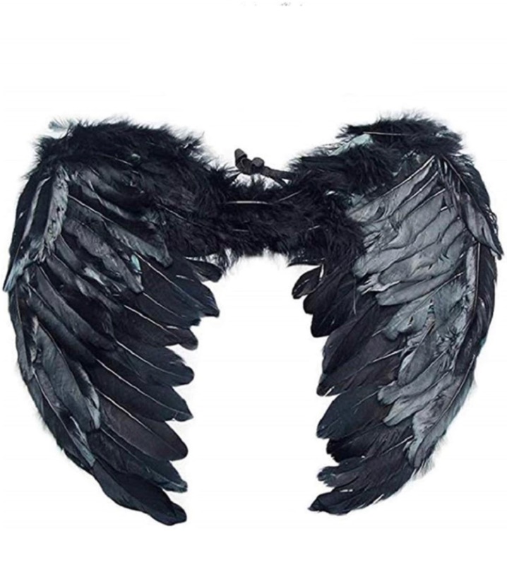 Photo 1 of Angel Wings for Kids Adult , Halloween Christmas Cosplay Party Angel Costume Wings