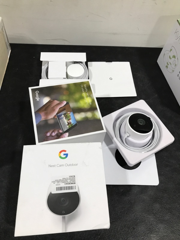 Photo 2 of Google Nest Cam Outdoor - 1st Generation - Weatherproof Outdoor Camera - Surveillance Camera with Night Vision - Control with Your Phone
