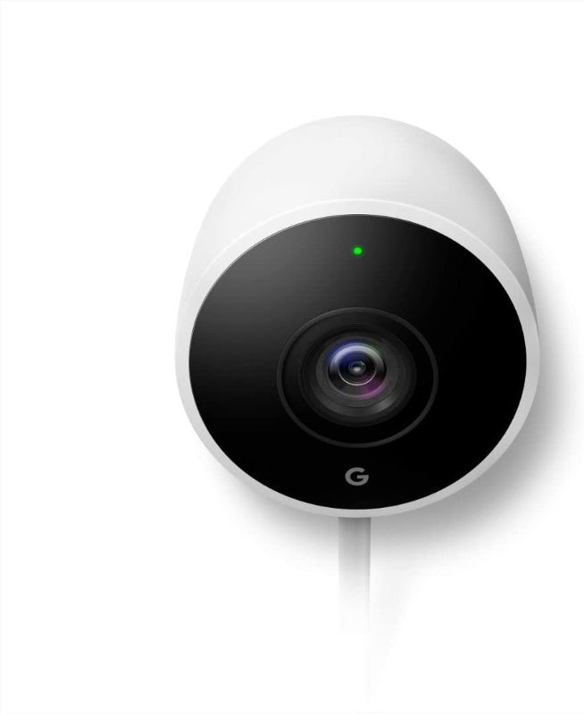 Photo 1 of Google Nest Cam Outdoor - 1st Generation - Weatherproof Outdoor Camera - Surveillance Camera with Night Vision - Control with Your Phone
