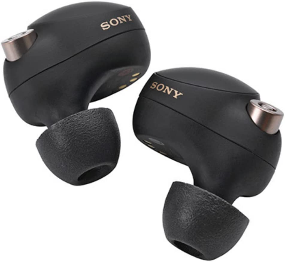 Photo 1 of Comply Foam Ear Tips for Sony TrueWireless WF-1000XM4, WF-1000XM3, WF-XB700, Ultimate Comfort Unshakeable Fit Large, 3 Pairs
