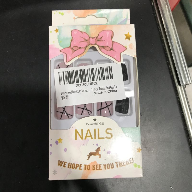 Photo 1 of 24pcs press on nails