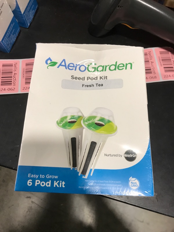 Photo 2 of AeroGarden Fresh Tea Seed Pod Kit (6-Pod)