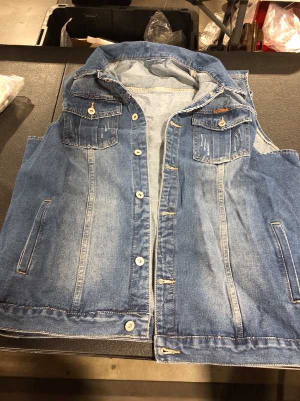 Photo 1 of 3XL jean vest