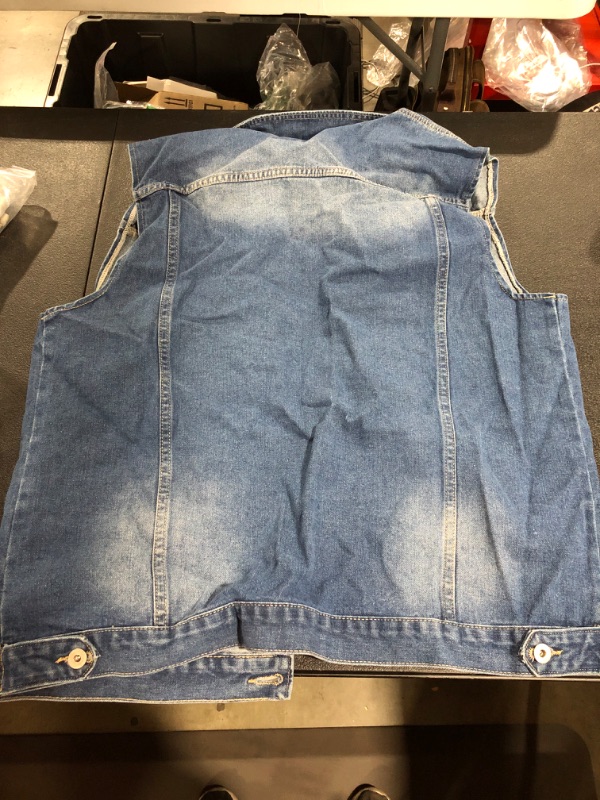 Photo 2 of 3XL jean vest