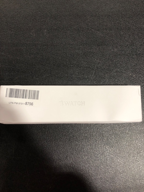 Photo 7 of Apple Watch Series 7 (GPS), Midnight, 41mm (MKMX3LL/a)--THE ICLOUD IS LOCKED ON ITEM--SOLD FOR PARTS ONLY
