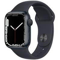 Photo 1 of Apple Watch Series 7 (GPS), Midnight, 41mm (MKMX3LL/a)
