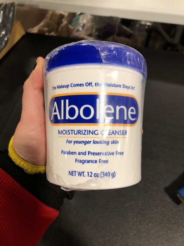 Photo 2 of Albolene Moisturizing Cleanser Fragrance Free 12 oz